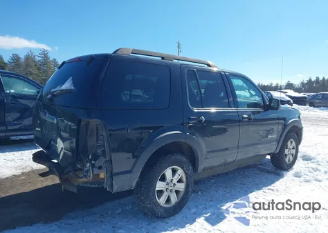 2007 Ford Explorer Xlt z USA, uszkodzony, nr VIN 1FMEU73EX7UB80967
